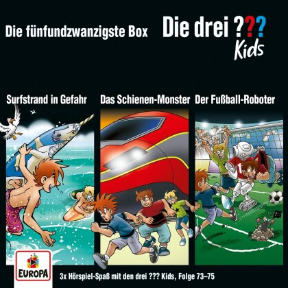 Die Drei ??? Kids - 25./3er Box- Folgen 73 - 75 (3 CDs)
