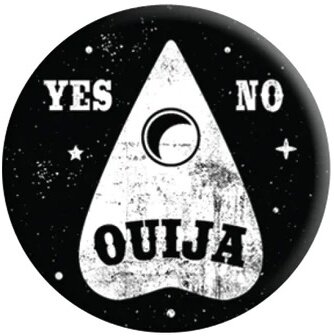 Ouija Planchette - Badge