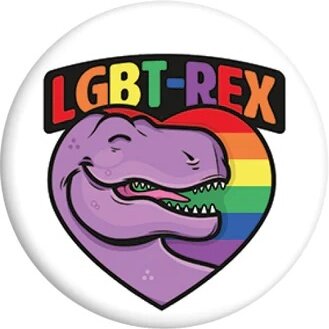 LGBT-REX - Badge