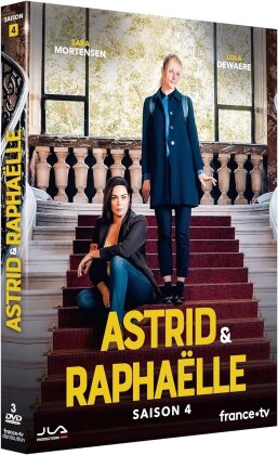 Astrid & Raphaëlle - Saison 4 (3 DVD)