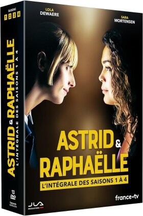 Astrid & Raphaëlle - Saisons 1-4 (13 DVDs)