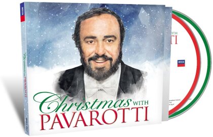 Luciano Pavarotti - Christmas With Pavarotti (2023 Reissue, Decca, 2 CDs)