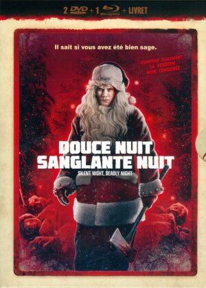 Douce nuit, sanglante nuit (1984) (Slipcase, Digipack, Uncensored, Collector's Edition, Cinema Version, Blu-ray + 2 DVDs + Booklet)