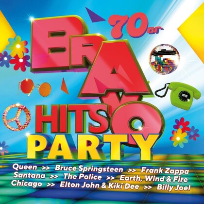 BRAVO Hits Party 70er (3 CD)