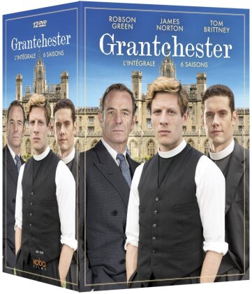 Grantchester - Saisons 1-6 (12 DVDs)