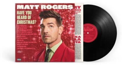 Matt Rogers - Have You Heard Of Christmas (LP)