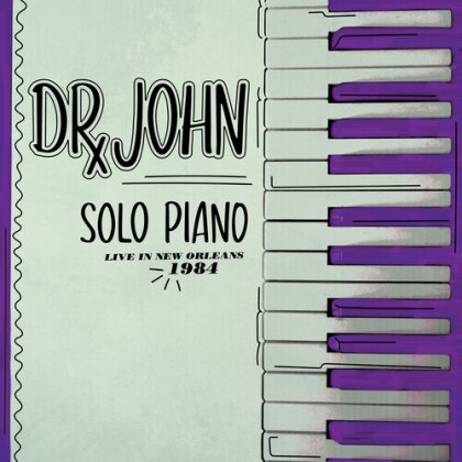 Dr. John - Solo Piano Live In New Orleans 1984 (Purple Vinyl, LP)