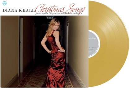 Diana Krall & The Clayton Hamilton Jazz Orchestra - Christmas Songs (LP)