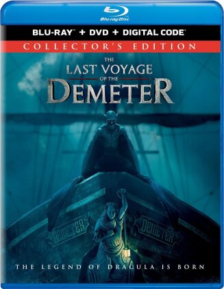 The Last Voyage of the Demeter (2023) (Édition Collector, Blu-ray + DVD)