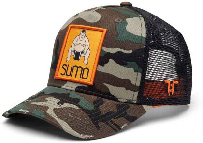 Tokyo Time Kids Mesh Back Cap - Sumo (Camouflage)
