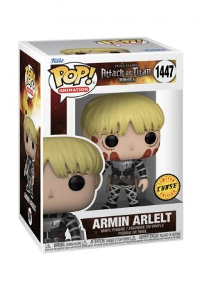 Chase - Armin - Attack on Titans S.5 (1447) - POP Animation - 9 cm