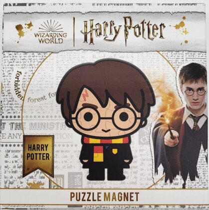 Puzzle Magnet - Harry Potter - Chibi - 20 cm