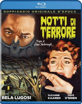 Notti di terrore (1940) (Doppiaggio Originale d'Epoca, b/w)