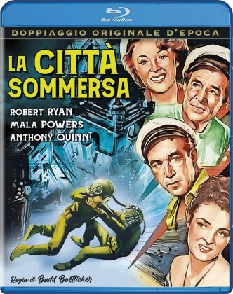 La città sommersa (1952) (Doppiaggio Originale d'Epoca, New Edition)