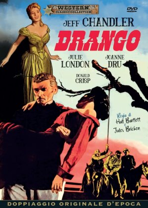 Drango (1957) (Western Classic Collection, Doppiaggio Originale d'Epoca, b/w)
