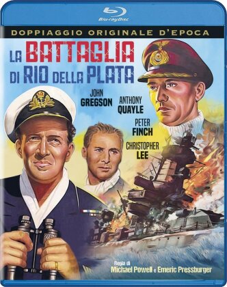 La battaglia di rio della plata (1956) (Doppiaggio Originale d'Epoca)