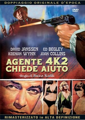 Agente 4K2 chiede aiuto (1966) (Doppiaggio Originale d'Epoca, Versione Rimasterizzata)
