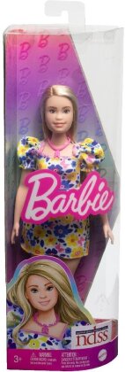 Barbie Fashionistas Puppe mit Down-Syndrom im Blümchenkleid