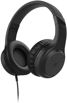 Motorola Moto XT120 Over-ear Headphones - black