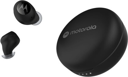 Motorola Moto Buds 250 True Wireless Earbuds - black