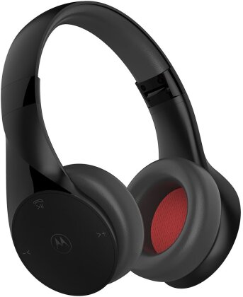 Motorola Moto XT500 Wireless Over-ear Headphones - black