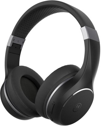 Motorola Moto XT220 Wireless Over-ear Headphones - black
