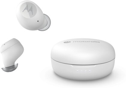 Motorola Moto Buds 150 True Wireless Earbuds - white