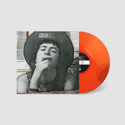 This Is The Kit - Wriggle Out The Restless (2023 Reissue, Brassland Records, Transparent Orange Vinyl, LP)