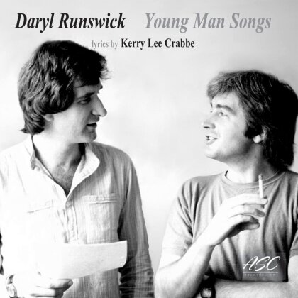 Daryl Runswick - Young Man Songs (2023 Reissue, LP)