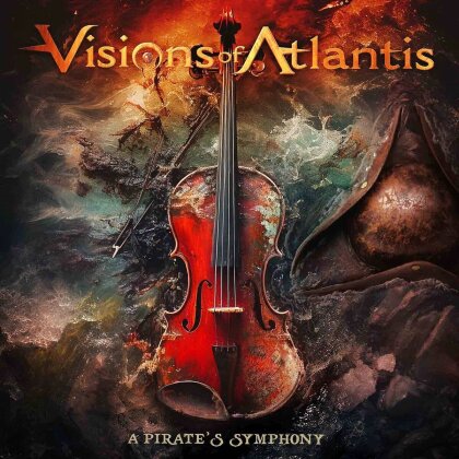 Visions Of Atlantis - A Pirate's Symphony (Orange-Green Marbled Vinyl), LP)