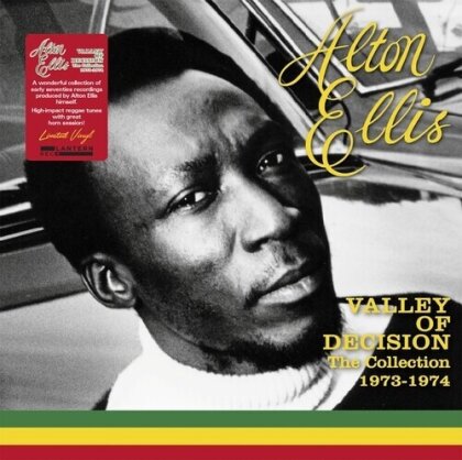 Alton Ellis - Valley Of Decision - The Collection 1973-1974 (LP)