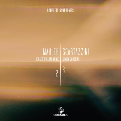 Jenaer Philharmonie, Gustav Mahler (1860-1911), Andrea Lorenzo Scartazzini (*1971) & Simon Gaudenz - Mahler, Scartazzini: Complete Symphonies Vol. 2 (3 CDs)
