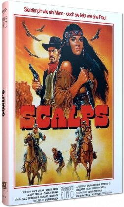 Scalps (1987) (Buchbox, Cover A, Limited Edition)