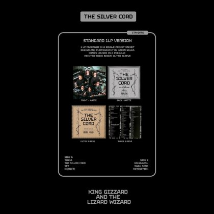 King Gizzard & The Lizard Wizard - Silver Cord (LP)
