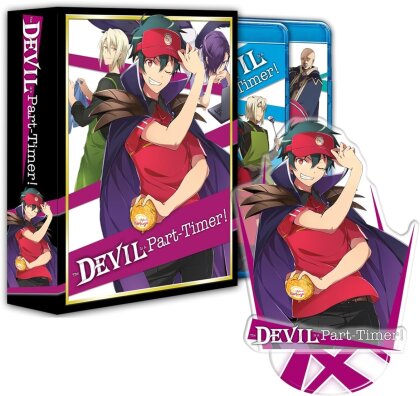 The Devil is a Part-Timer! - Staffel 1 (Fan Edition, 2 Blu-rays)