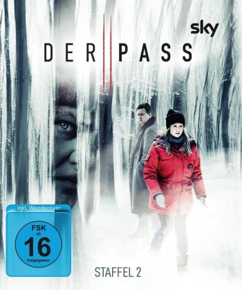 Der Pass - Staffel 2 (2 Blu-rays)