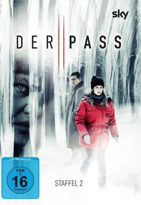 Der Pass - Staffel 2 (3 DVD)