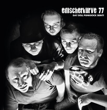 Emscherkurve 77 - Dat Soll Punkrock Sein?! (2023 Reissue, Black/White Vinyl, LP)