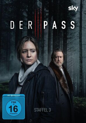 Der Pass - Staffel 3 (3 DVDs)