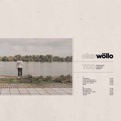 Olav Wöllo - Temporarily Captured Objects (LP)