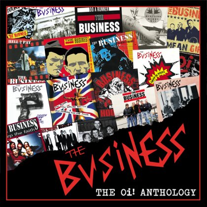 The Business - The Oi! Anthology (2 CD)