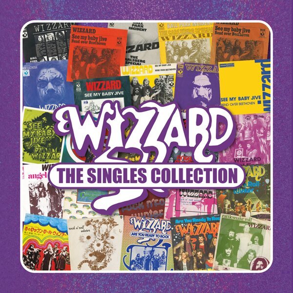 Wizzard - The Singles Collection 2 CDs