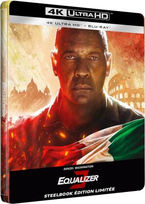 The Equalizer 3 - Le Chapitre Final (2023) (Limited Edition, Steelbook, 4K Ultra HD + Blu-ray)