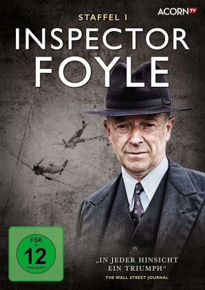 Inspector Foyle - Staffel 1 (2 DVDs)