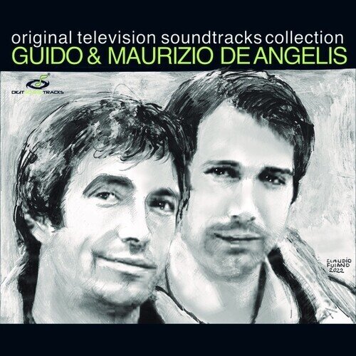 Maurizio De Angelis & Guido De Angelis - Guido & Maurizio De Angelis Original Television - OST 3 CD