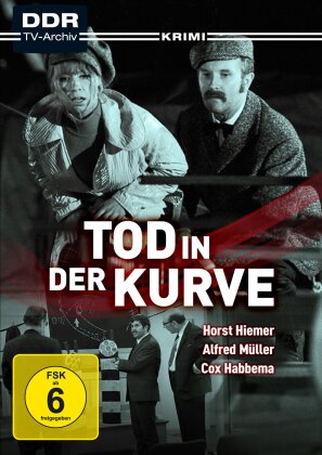 Tod in der Kurve (1971) (DDR TV-Archiv, Neuauflage)