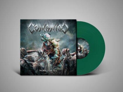 Comaniac - None For All (Dark Green Vinyl, LP)