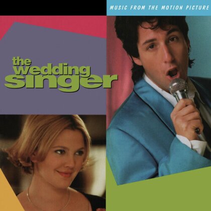 Wedding Singer - OST 1 (2023 Reissue, Limited Edition, Pink Vinyl, LP)