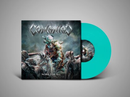 Comaniac - None For All (Turquoise Vinyl, LP)