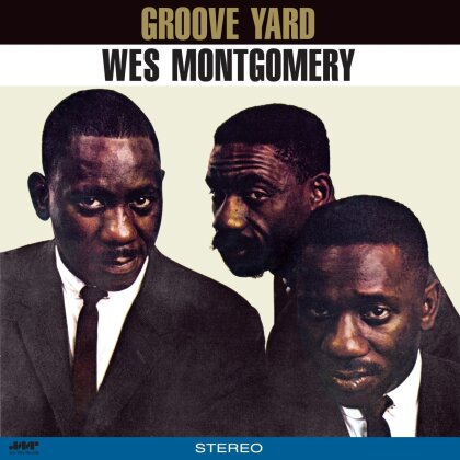 Wes Montgomery - Groove Yard (2023 Reissue, Jazz Wax Records, Bonustrack, Limited Edition, LP)